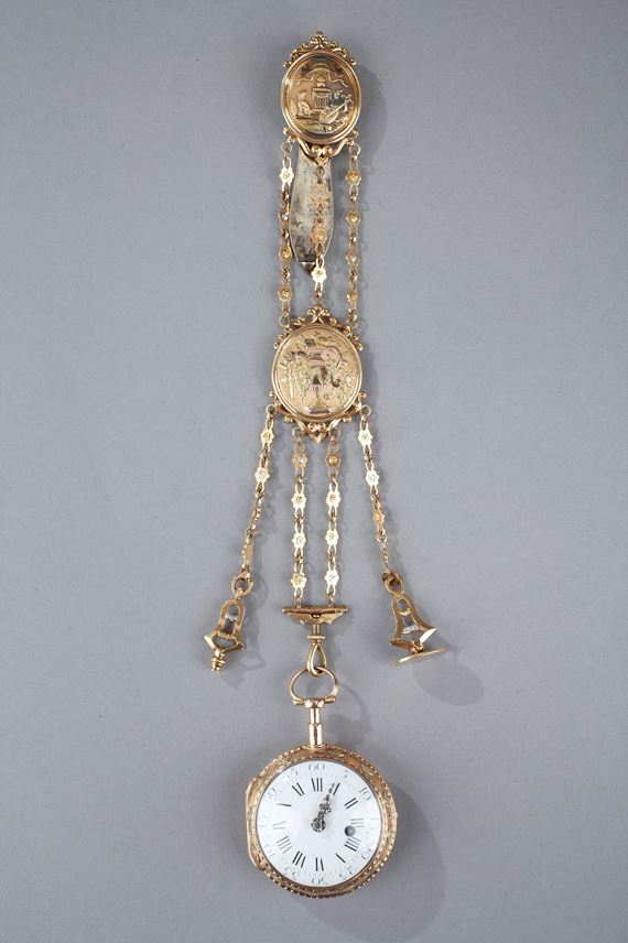 CHATELAINE AND GOLD WATCH | MasterArt